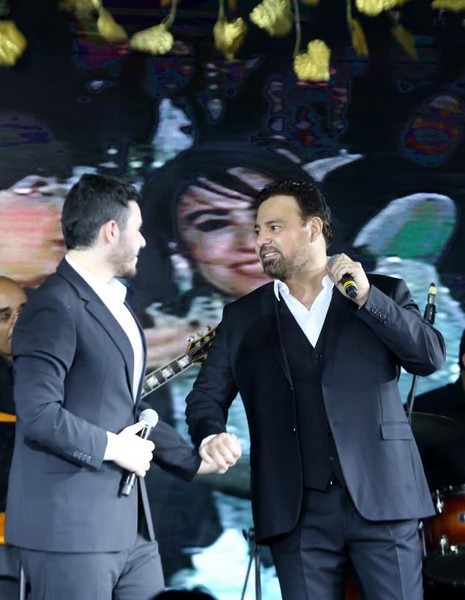 NYE with Assi El Hallani at Cairo Concorde el Salam